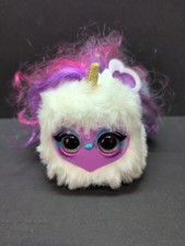 Pomsies Lumies Rainbow Color Changing Pom-Pom Pets Sparkle Rush Unicorn
