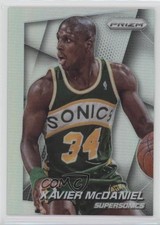 2014-15 Panini Prizm Silver Prizm Xavier McDaniel #231 4k8