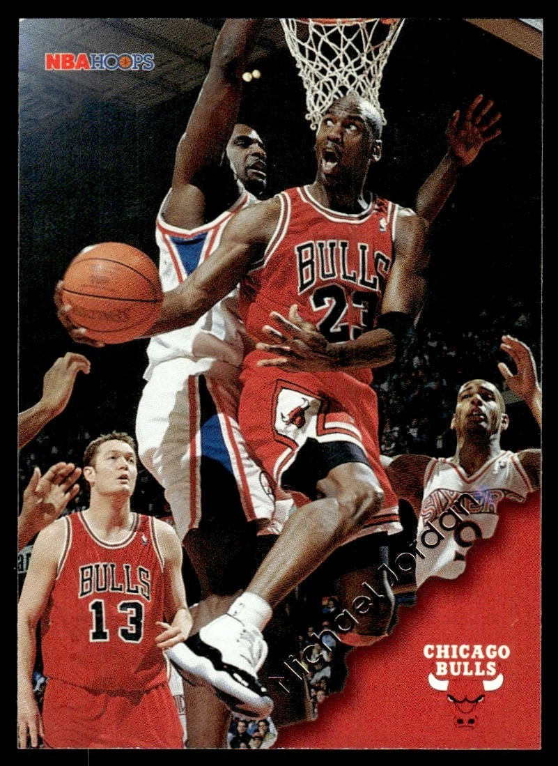 1996-97 NBA Hoops - Michael Jordan #20 for sale | eBay