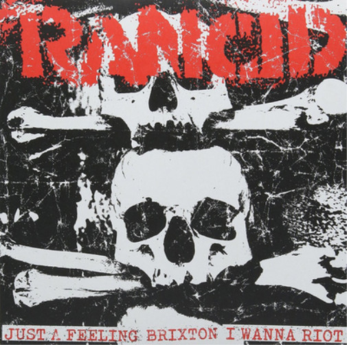 Rancid Just a Feeling/Brixton/I Wanna Riot (винил) 7-й сингл (ИМПОРТ ИЗ Великобритании)