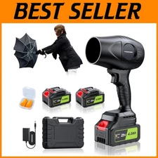 Lightweight Cordless Leaf Blower - Fast Charging