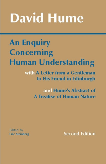 An Enquiry Concerning Human Understanding by David Hume (Paperback Book)