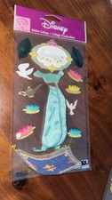 Jasmine Fabric Costume Disney Jolee Boutique Dimensional Scrapbook Sticker