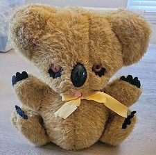 Knickerbocker Animals of Distinction Brown Koala Bear 10inch Vintage
