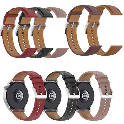 Für Huawei Uhr GT3 pro 46mm/43mm Lederarmband Armband Armbanduhr Armband
