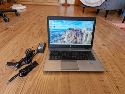 14'' Laptop HP Elitebook 840, Windows 11 PRO, SSD, Intel Core i5, Notebook Akku