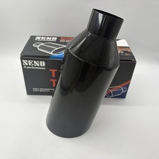 5in Big Exhaust Tip 2.5in Inlet 12in L Angle Double Wall For Dodge Durango 5in Big Exhaust Tip 2.5in Inlet 12in L Angle Double Wall For Dodge Durango