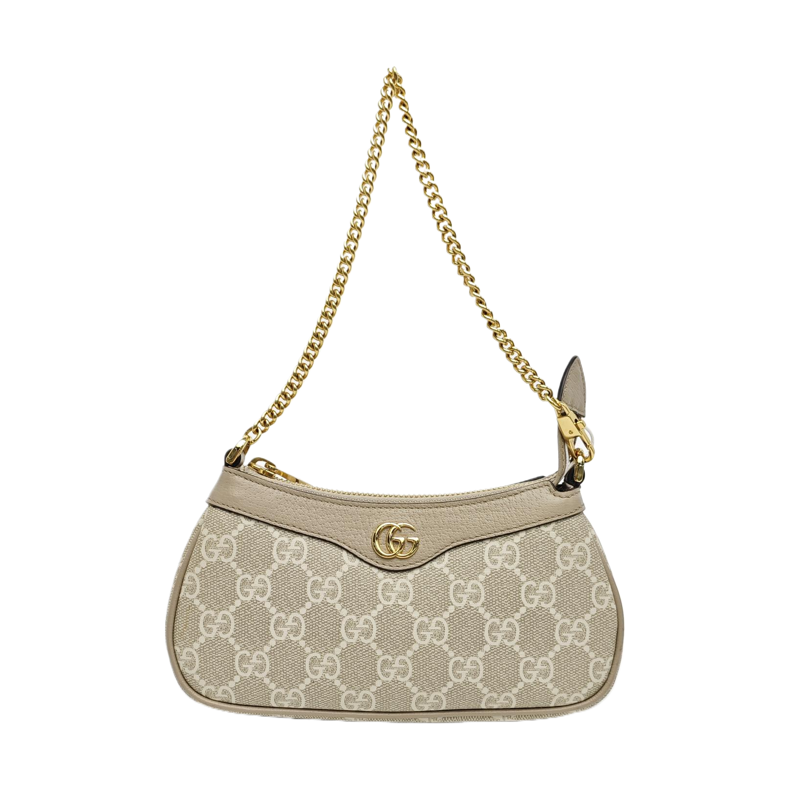 GUCCI Ophidia Handbags Leather Beige Free Shipping | Duties Paid