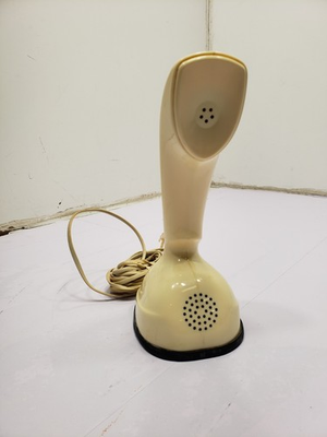 #ad North Electric Ericofon Cobra Sahara Sand Beige Rotary Dial Telephone $49.99