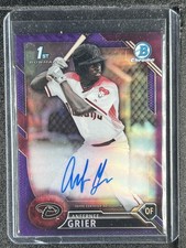 Grier, Anfernee - 2016 Bowman Chrome - Autograph - 230/250