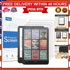 Ultimate Protection: 3-Pack Anti-Glare Matte Screen Protectors for 7" Kindles