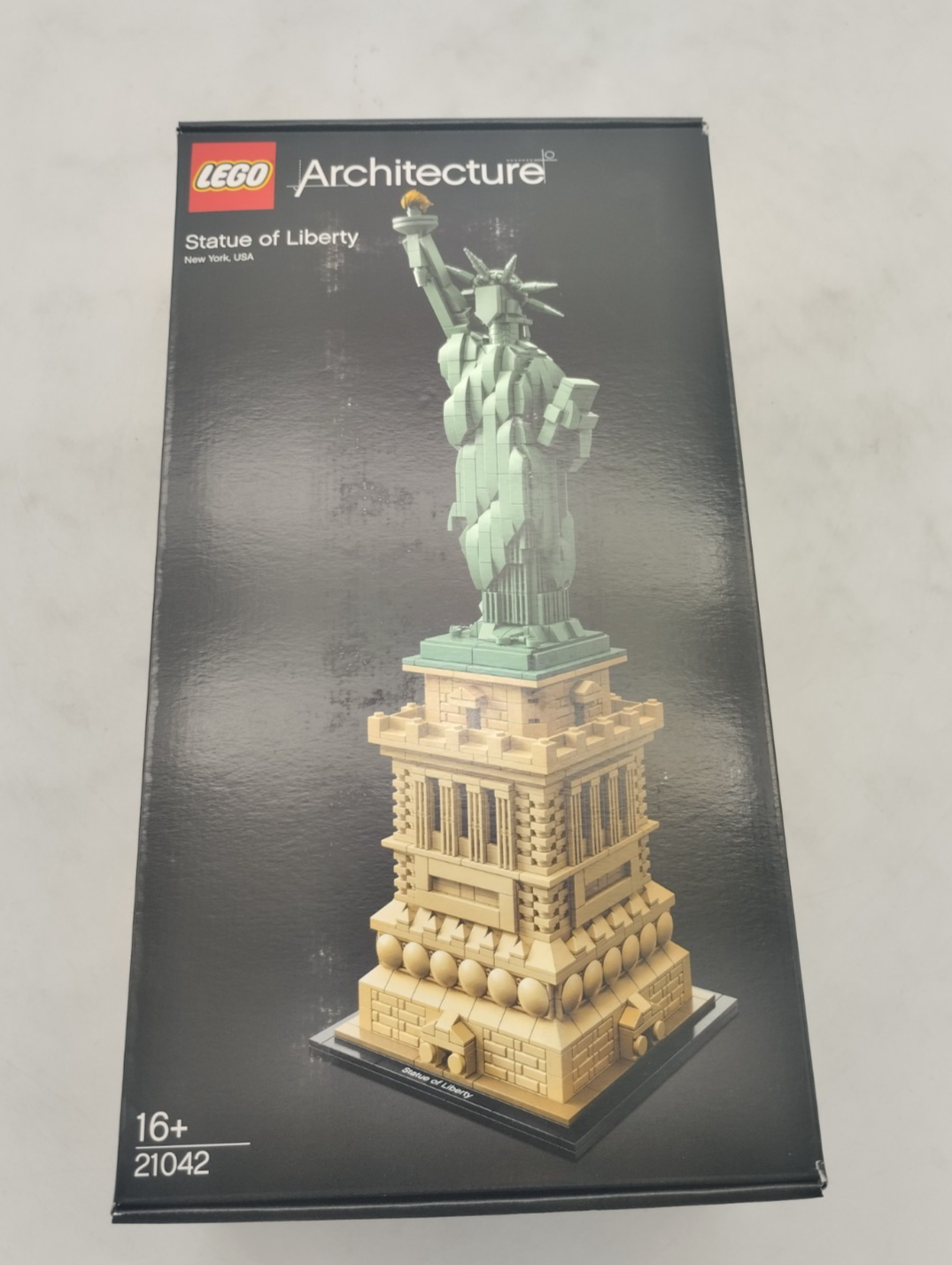LEGO 21042 Statue of Liberty NEW SEALED MISB Architecture Gebäude USA NEW YORK