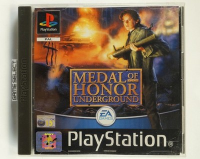 Medal of Honor: Underground Komplett PlayStation 1 PS1 PAL 1 2 3 PS2 PS3