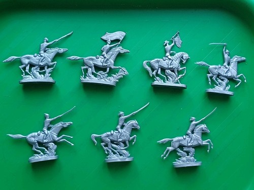 USSR vintage toy soldiers of the ussr Plastics, various Budyonovtsy.80-s - Picture 2 of 8