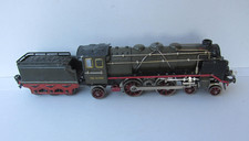 MÄRKLIN  BLECHEISENBAHN  CER 65 / 13020 DAMPFLOK SPUR 0  20 V BASTLER  ANTIK