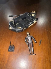 Vintage 1997 Hasbro Pawtucket (M-3869) G.I Joe Black Life Raft with Torpedo!