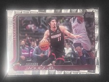 2025-26 Topps Jamie Jaquez Jr. Season Tip Off #78 Heat
