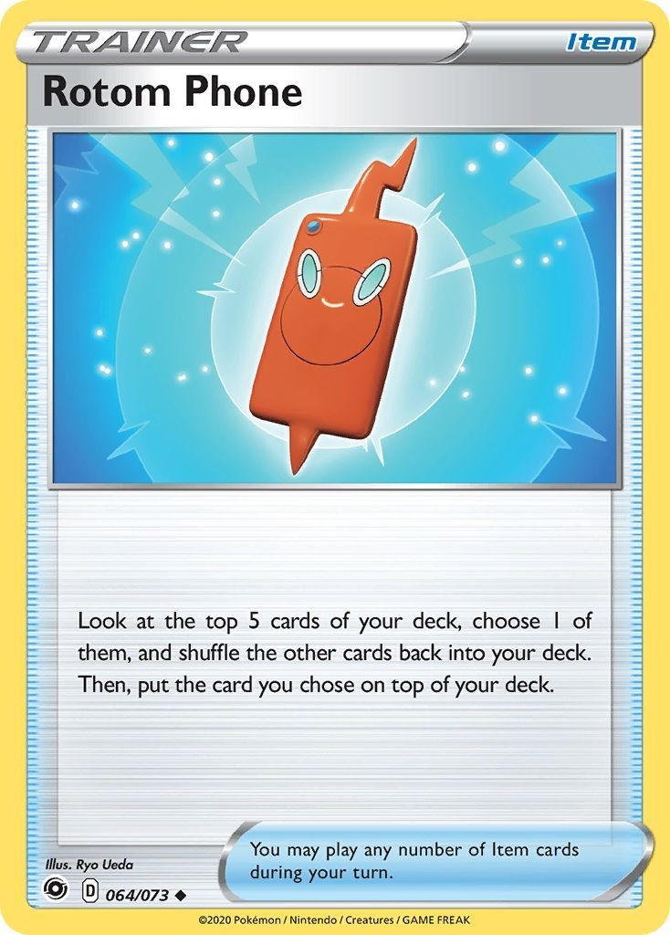 Rotom Phone - 064/073 - Uncommon - Near Mint