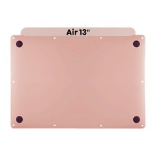 Lower Case for MacBook Air 13" A1932 (2018-2019) / A2179 (2020) (Rose Gold)