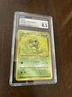 1996 POKEMON JAPANESE BASE SET #10 - CATERPIE CGC 8.5