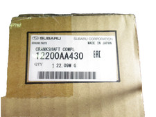 Brand New Genuine Oem Subaru 12200aa430 Nitride Treated Crankshaft Ej257 Ej255 Brand New Genuine Oem Subaru 12200aa430 Nitride Treated Crankshaft Ej257 Ej255