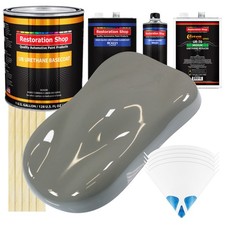 Dove Gray Gallon Urethane Basecoat Clearcoat Car Auto Paint Kit