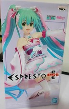 Pre Order Hatsune Miku Espresto est Dress&Hair Racing 2019 Banpresto Kimono