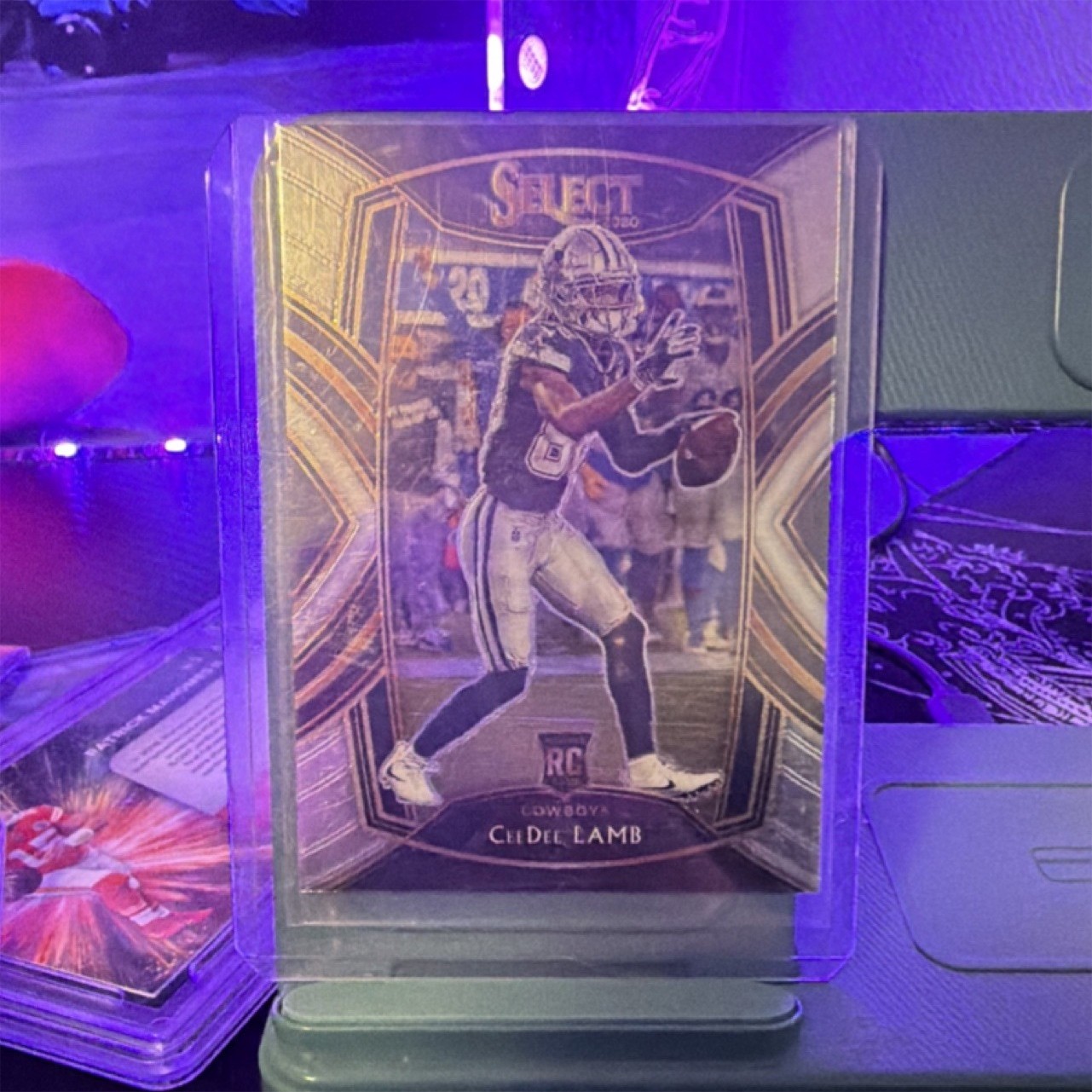 2020 Panini Select Rookie CeeDee Lamb #257 Club Level Dallas Cowboys NFL Card