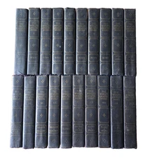 The World's Greatest Books - Mee & Hammerton complete set Vol. I-XX Wise 1910