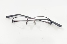 Nike 4233 200 Gunmetal Silver Gray Half Rim Sunglasses Frames 51-19 145