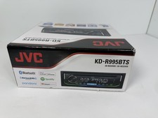 JVC Kd-r995bts CD Receiver With Bluetooth and Satellite Radio Ready Unused