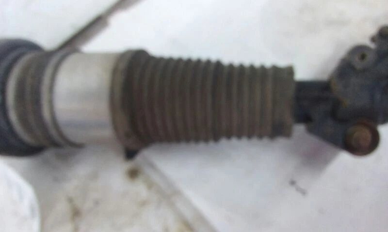 Suspensión neumática delantera puntal conductor izquierdo audi s6 13-17 Foto 4 de 4