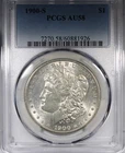 1900-S Morgan Dollar PCGS AU58 Circulated Key Date $1
