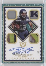 2017 Panini Vertex Capstones Marble 3/5 Tyler Lockett #CP-TL Auto 0g4