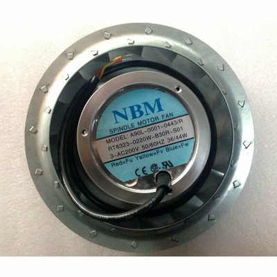 New A90L-0001-0443/R Replacement NBM Fan for Fanuc Spindle Motor