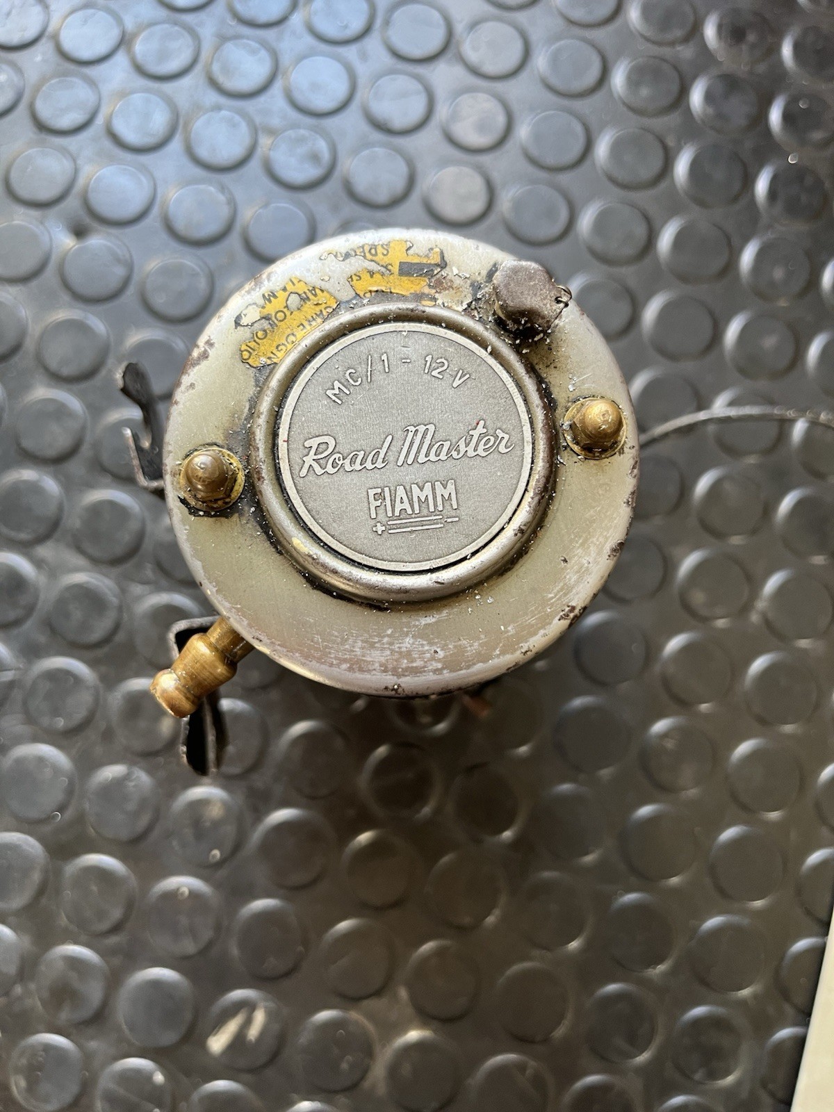 Compressore Road Master Fiamm Mc 1 12 V - Ferrari Maserati Lamborghini Fiat
