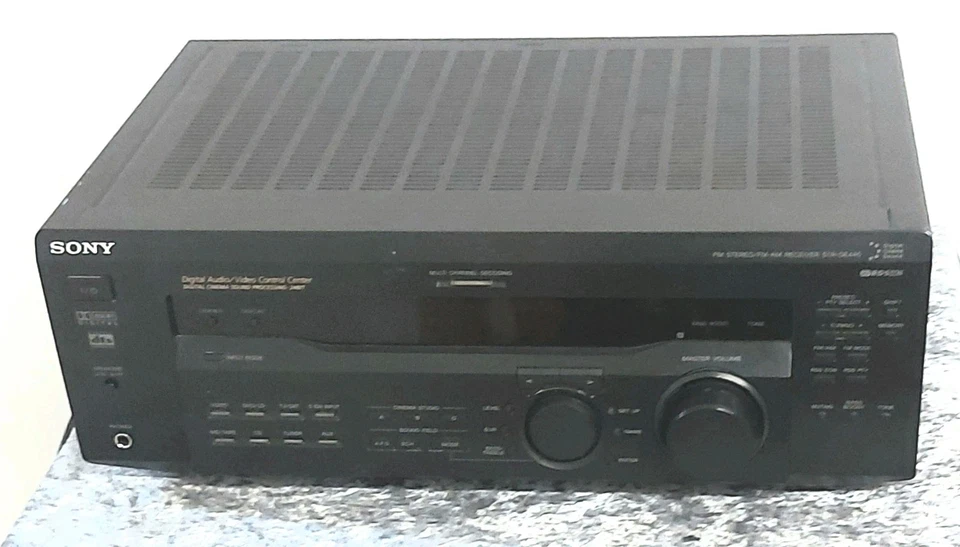 Sony Stereo Receiver STR-DE445