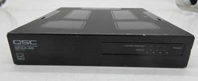 QSC SPA4-60 4 Channel 60W Power Amplifier