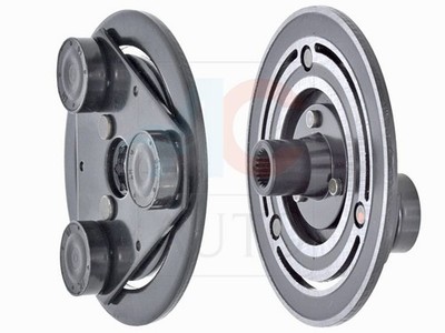 ACAUTO Mitnehmerscheibe Magnetkupplung (Kompressor) AC-05VI02 für FORD TRANSIT 2
