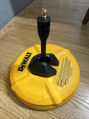 #ad #ad DEWALT 12” Rotating Surface Cleaner Pressure Washer Attachment – Used T2 $42.00