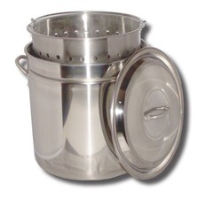 King Kooker Kk36Sr - Pentola In Acciaio Inox, 36 Quart