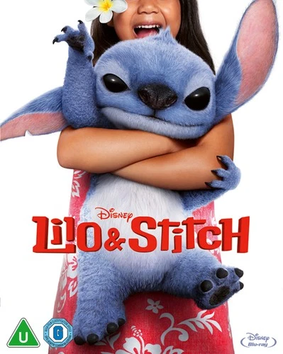 Lilo & Stitch Blu-ray (2025) Maia Kealoha, Fleischer-Camp (DIR) cert U