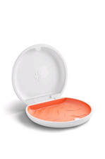 INVISALIGN Aligner and Retainer Case, White with 3 Cleaning Crystals Packets