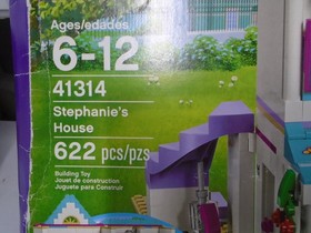 Lego Friends 41314 Stephanie's House 2017