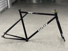 Rare Gray F14 Track Frame & Fork - Steel Trip...