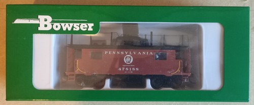 Bowser 42511 HO N8 Caboose PRR Chesapeake Region #478188 | Zustand: Neuf