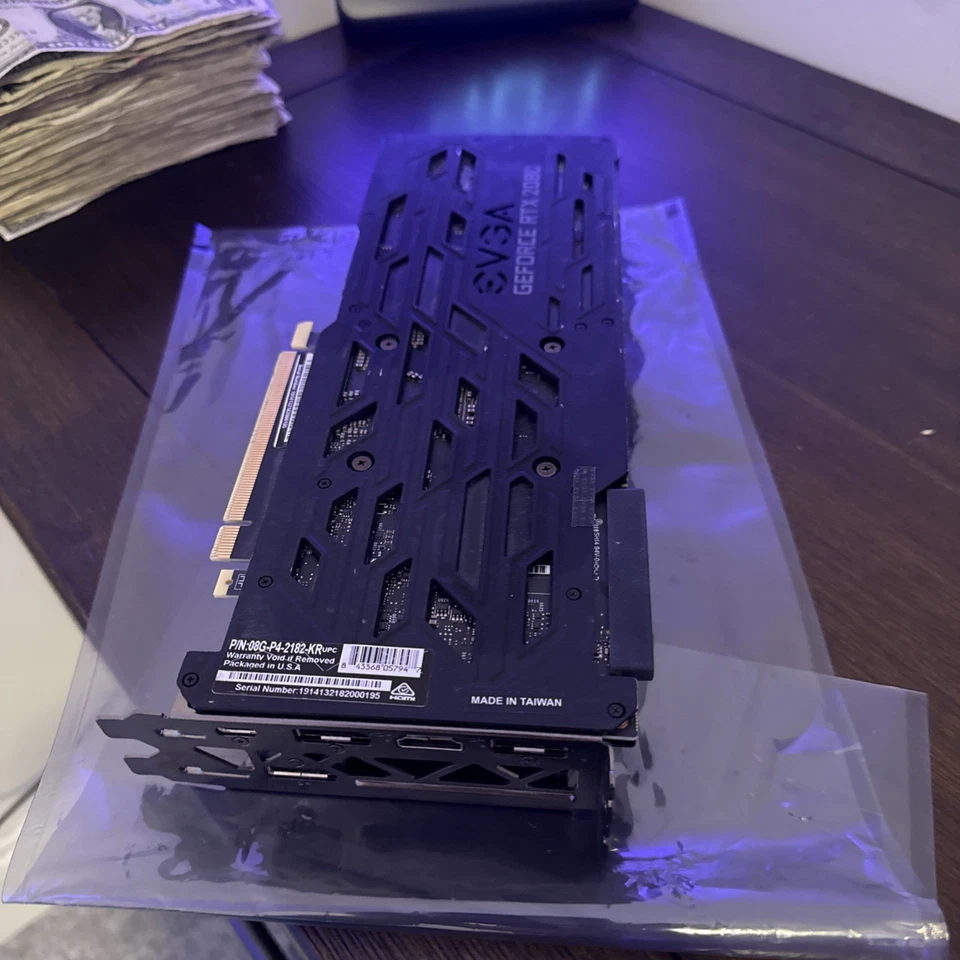 EVGA GeForce RTX 2080 8GB GDDR6 Graphics Card (08G-P4-2182-KR) – Excellent - Image 2 of 2