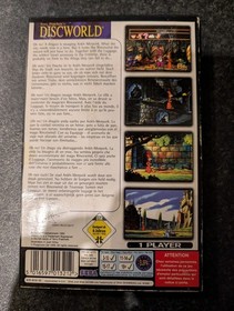 Discworld (Sega Saturn, 1995) PAL &ndash; Complete / Tested / Authentic - Rare