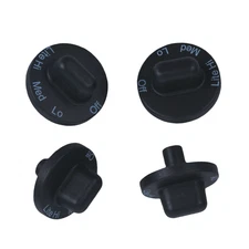 For Jenn Air Maytag 71001641 PS2077264 AP4088491 Gas Range Burner Knobs 4Pack