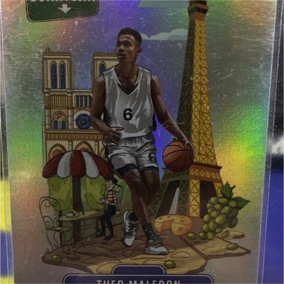 Panini 2020-21 Prizm Draft Picks Downtown Theo Maledon D-10 Basketball Case Hit